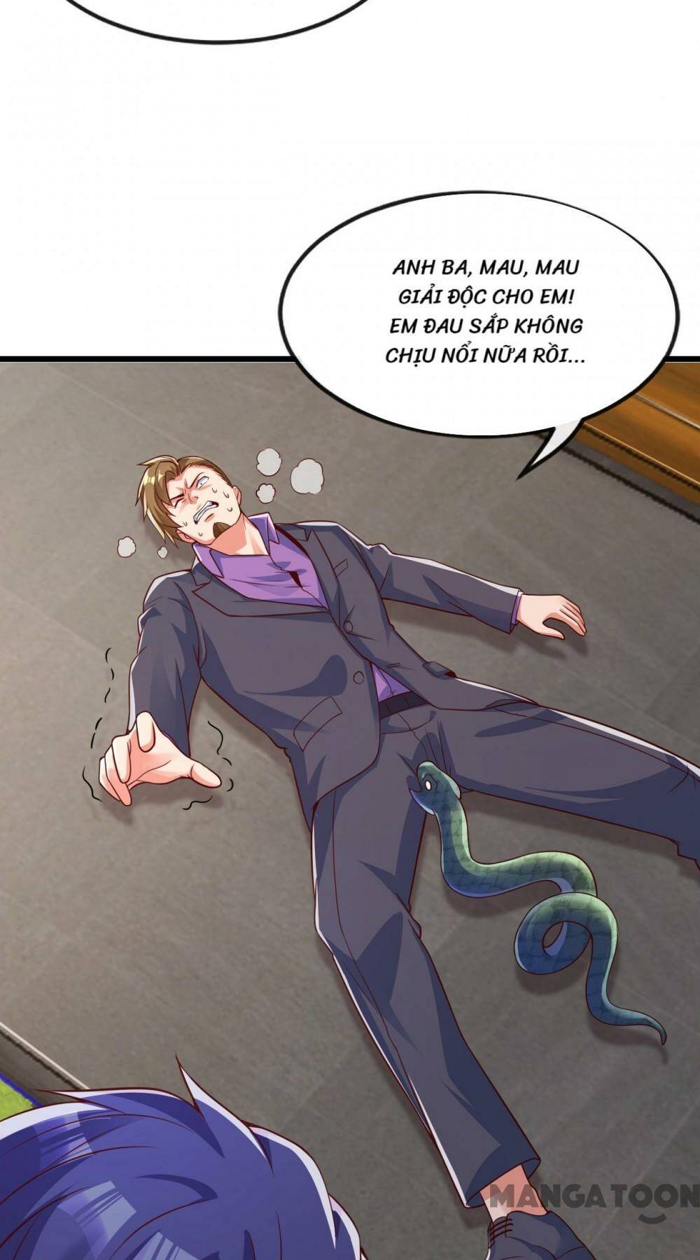 Trấn Quốc Thần Tế Chapter 24 - Trang 43