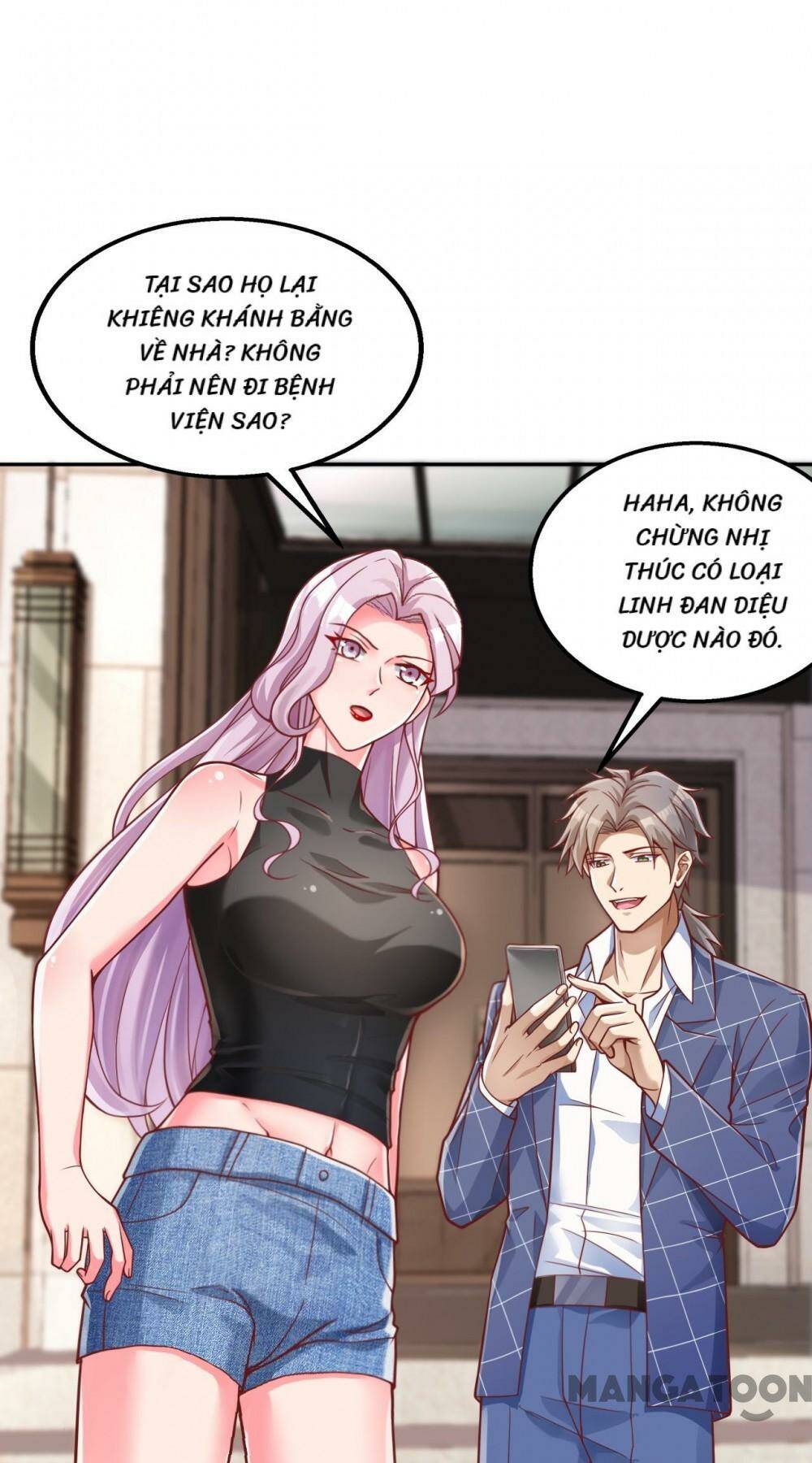 Trấn Quốc Thần Tế Chapter 24 - Trang 46