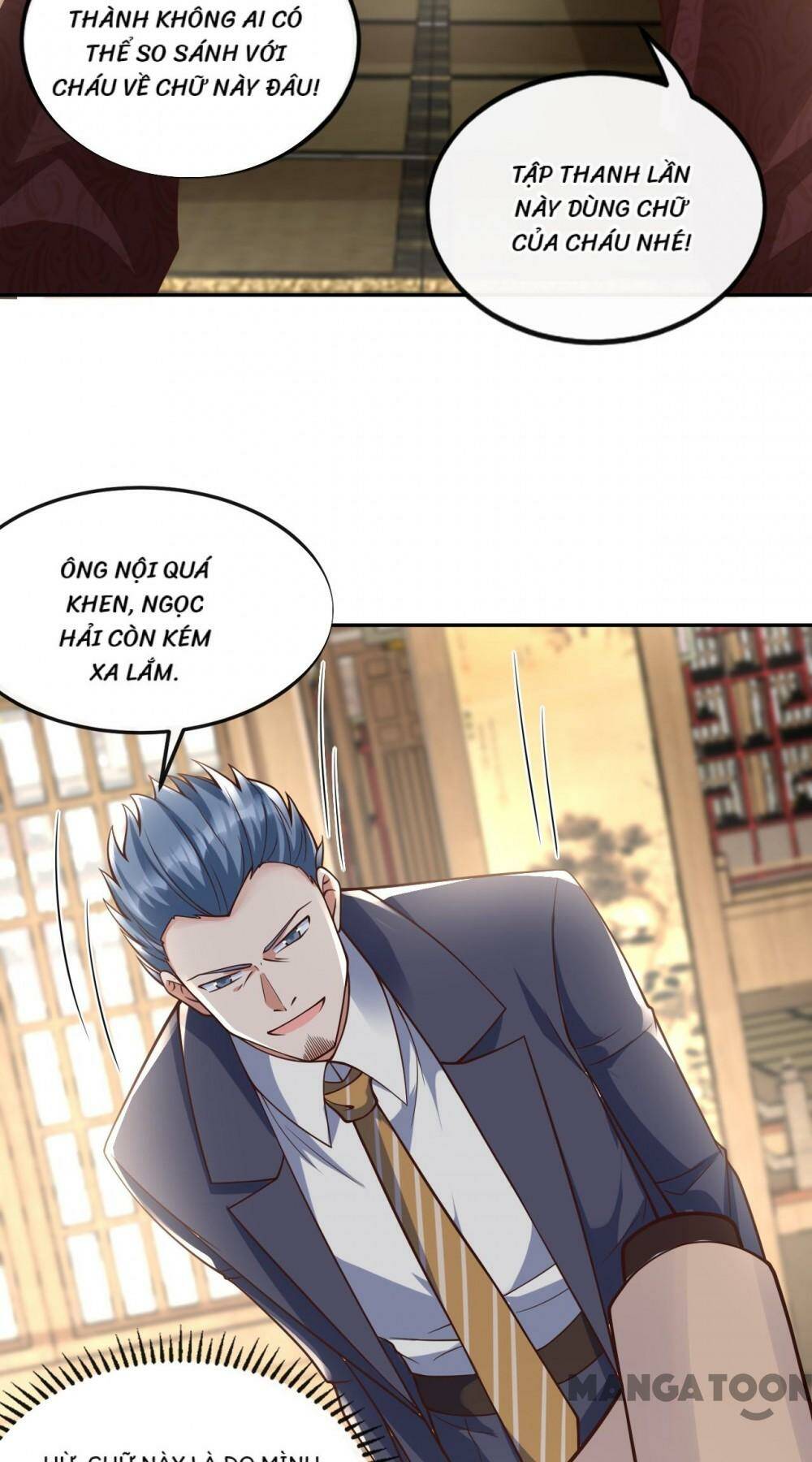 Trấn Quốc Thần Tế Chapter 25 - Trang 9