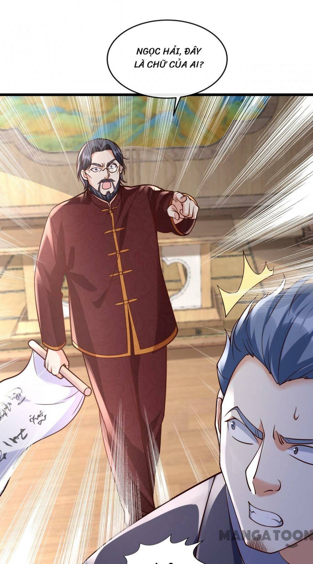 Trấn Quốc Thần Tế Chapter 25 - Trang 18