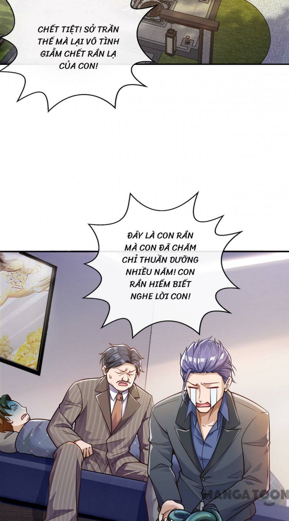 Trấn Quốc Thần Tế Chapter 25 - Trang 1