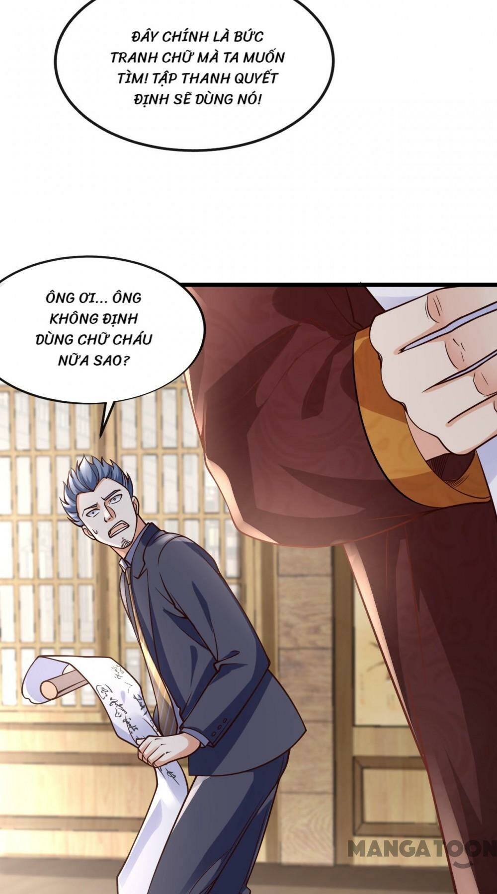Trấn Quốc Thần Tế Chapter 25 - Trang 20