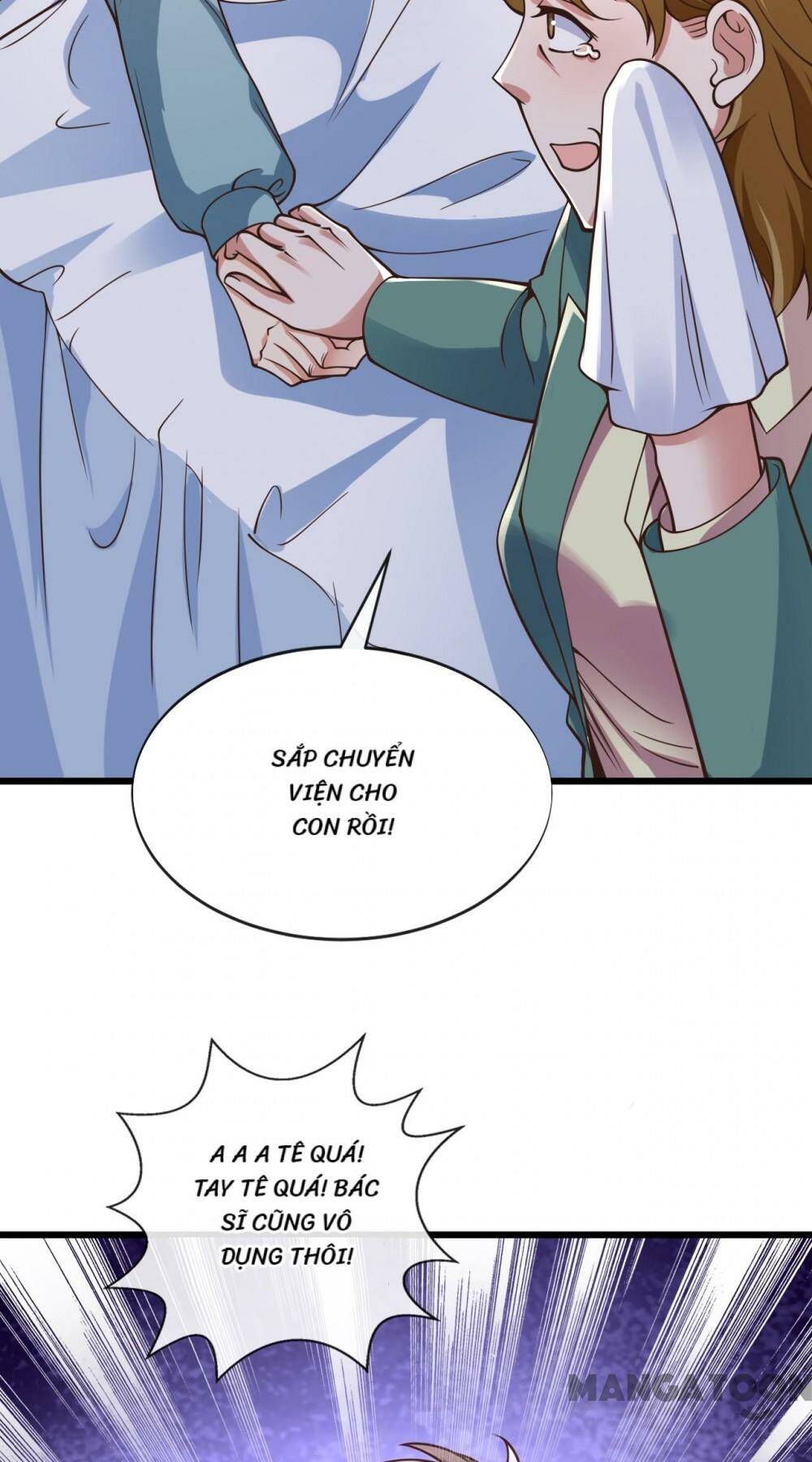 Trấn Quốc Thần Tế Chapter 25 - Trang 30
