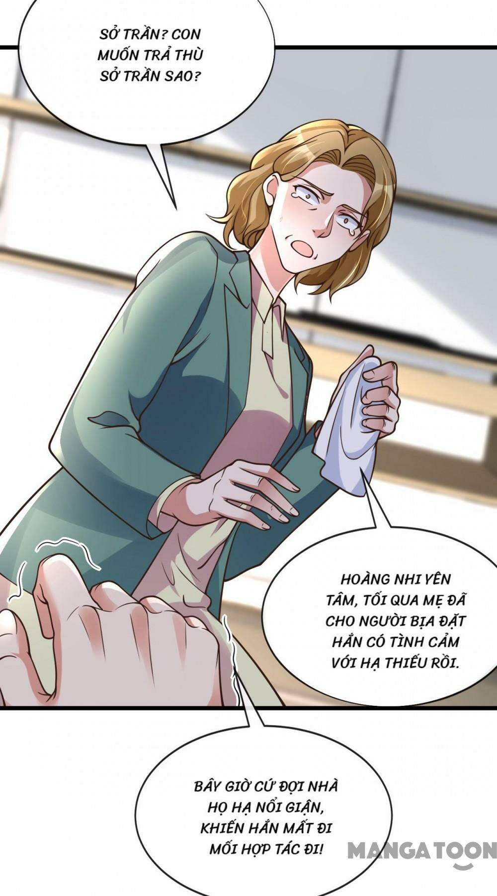 Trấn Quốc Thần Tế Chapter 25 - Trang 32