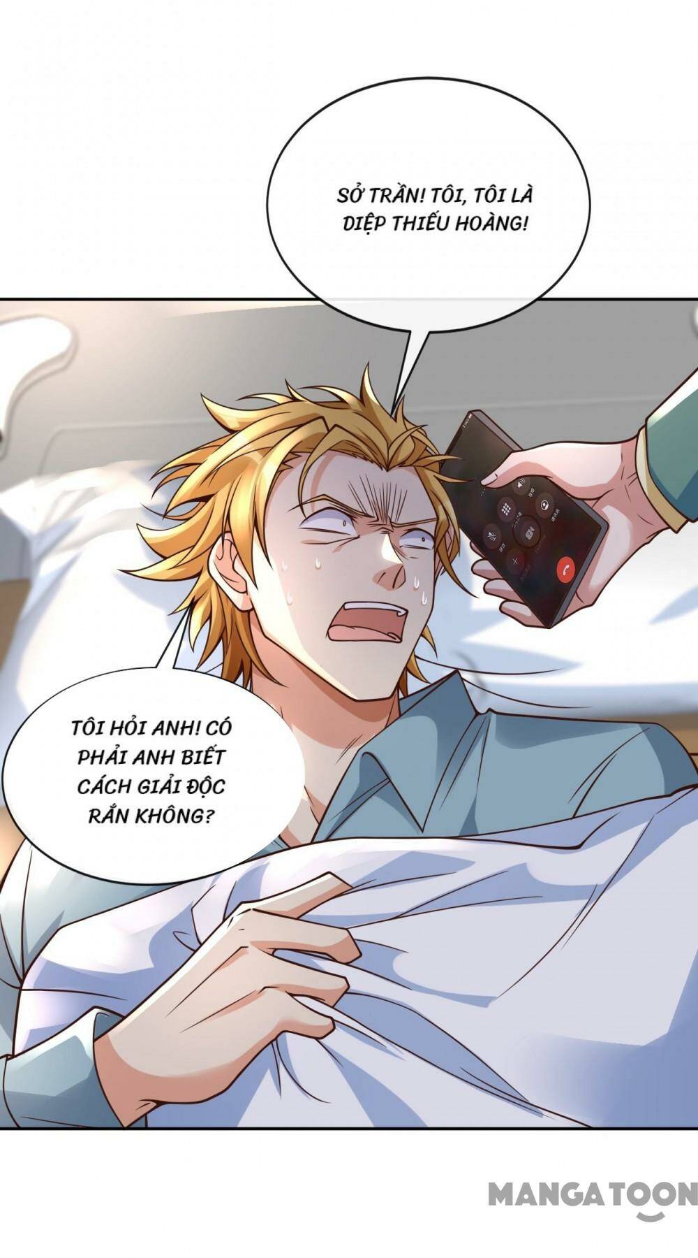 Trấn Quốc Thần Tế Chapter 25 - Trang 38