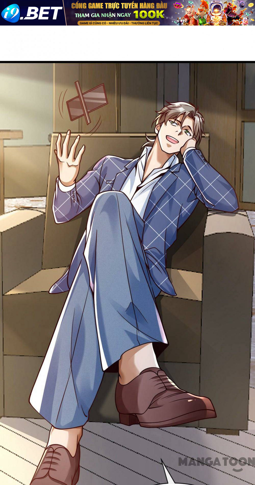 Trấn Quốc Thần Tế Chapter 26 - Trang 9