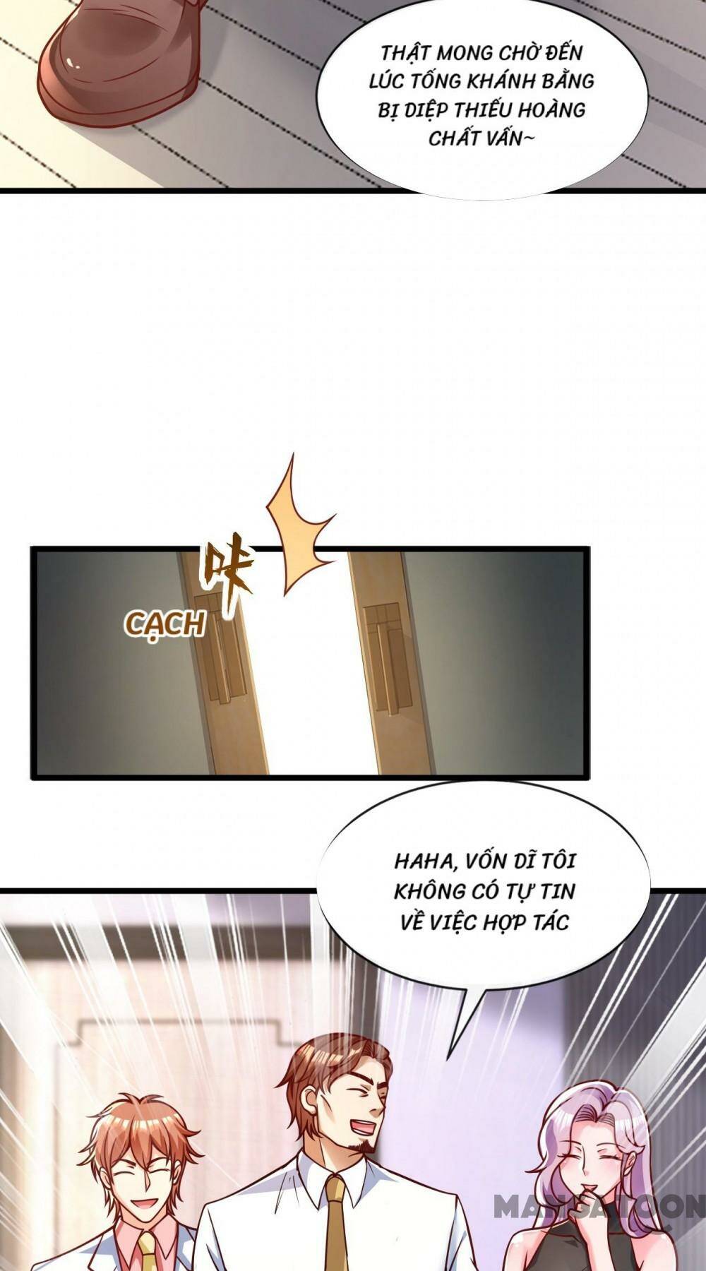 Trấn Quốc Thần Tế Chapter 26 - Trang 10