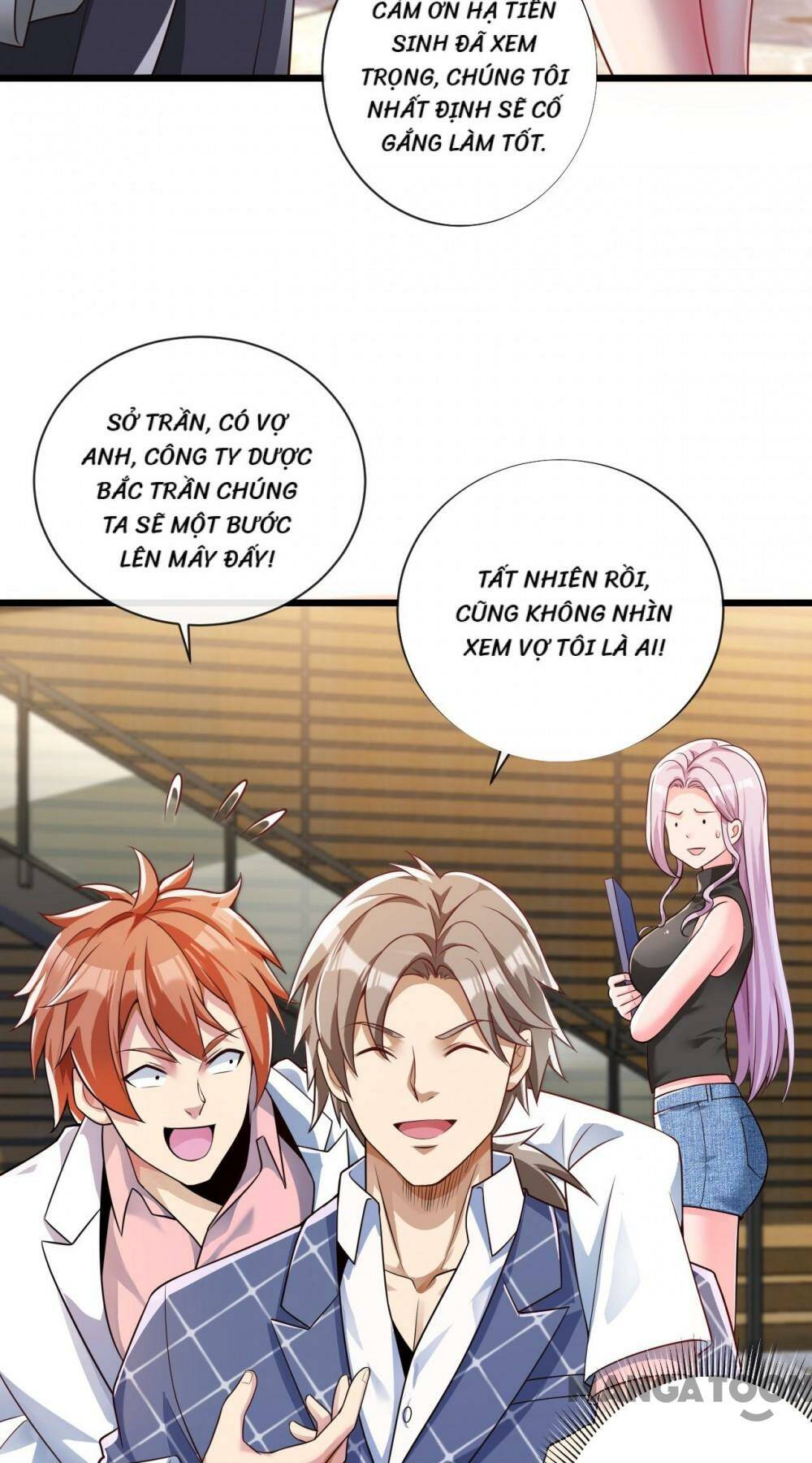 Trấn Quốc Thần Tế Chapter 26 - Trang 14