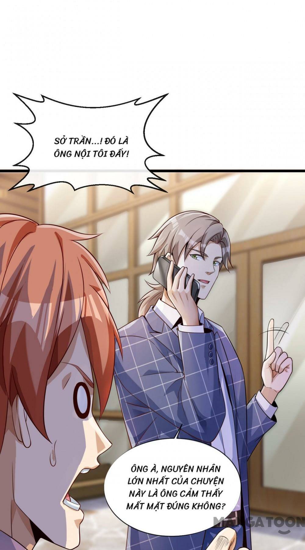 Trấn Quốc Thần Tế Chapter 26 - Trang 23