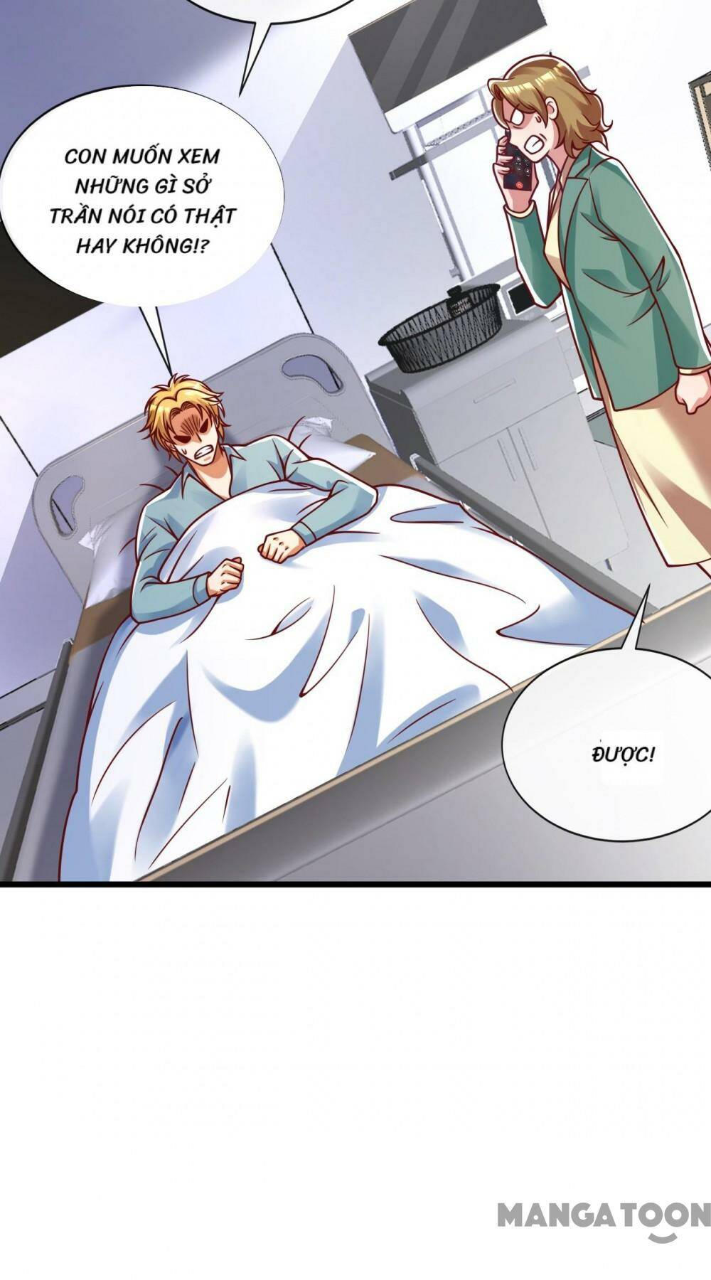 Trấn Quốc Thần Tế Chapter 26 - Trang 8