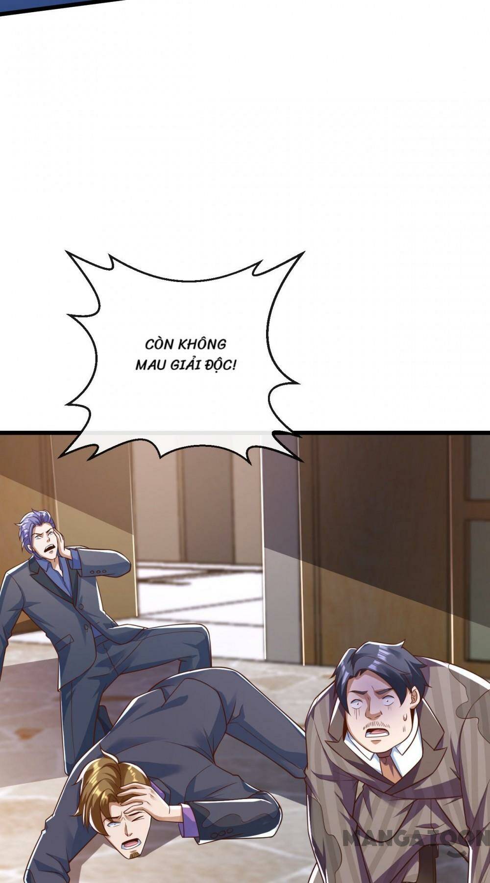 Trấn Quốc Thần Tế Chapter 27 - Trang 11