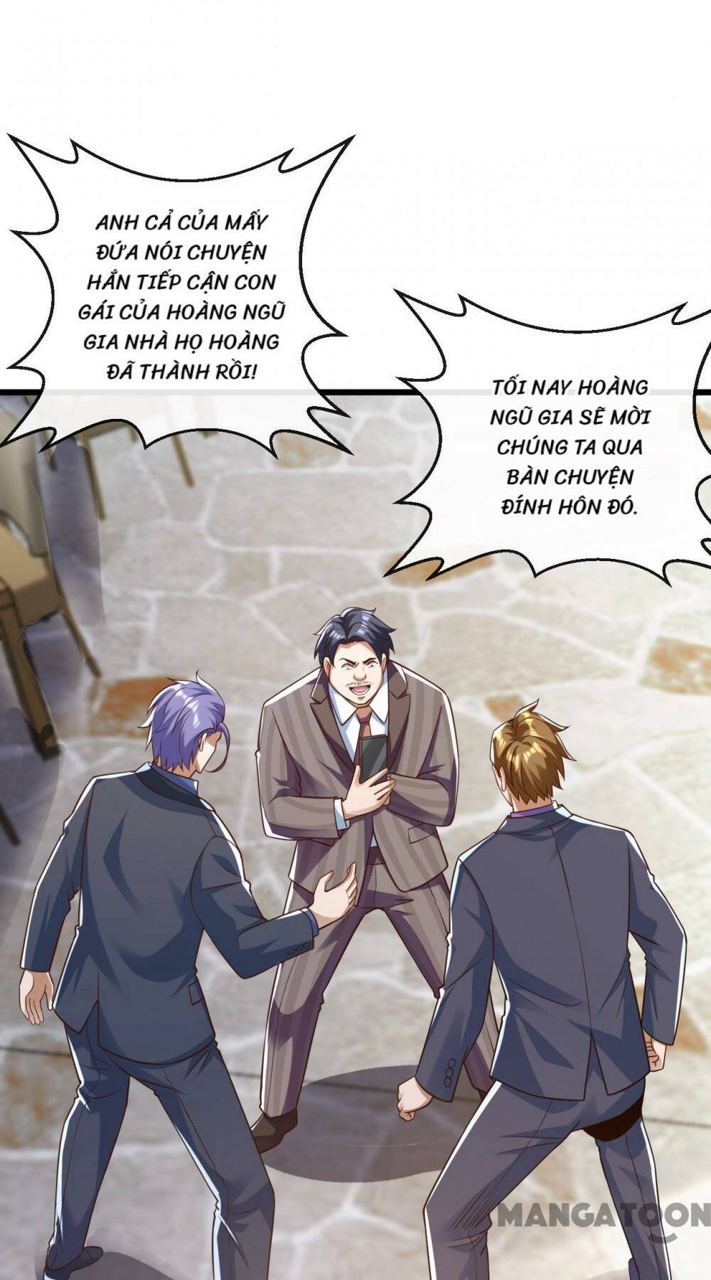 Trấn Quốc Thần Tế Chapter 27 - Trang 15