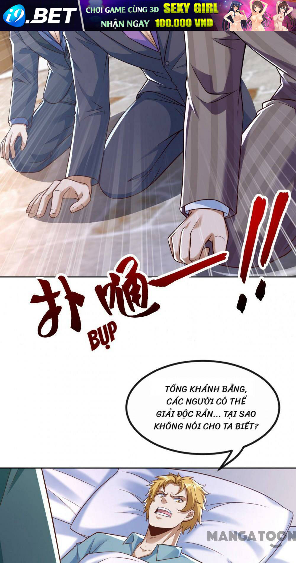 Trấn Quốc Thần Tế Chapter 27 - Trang 1