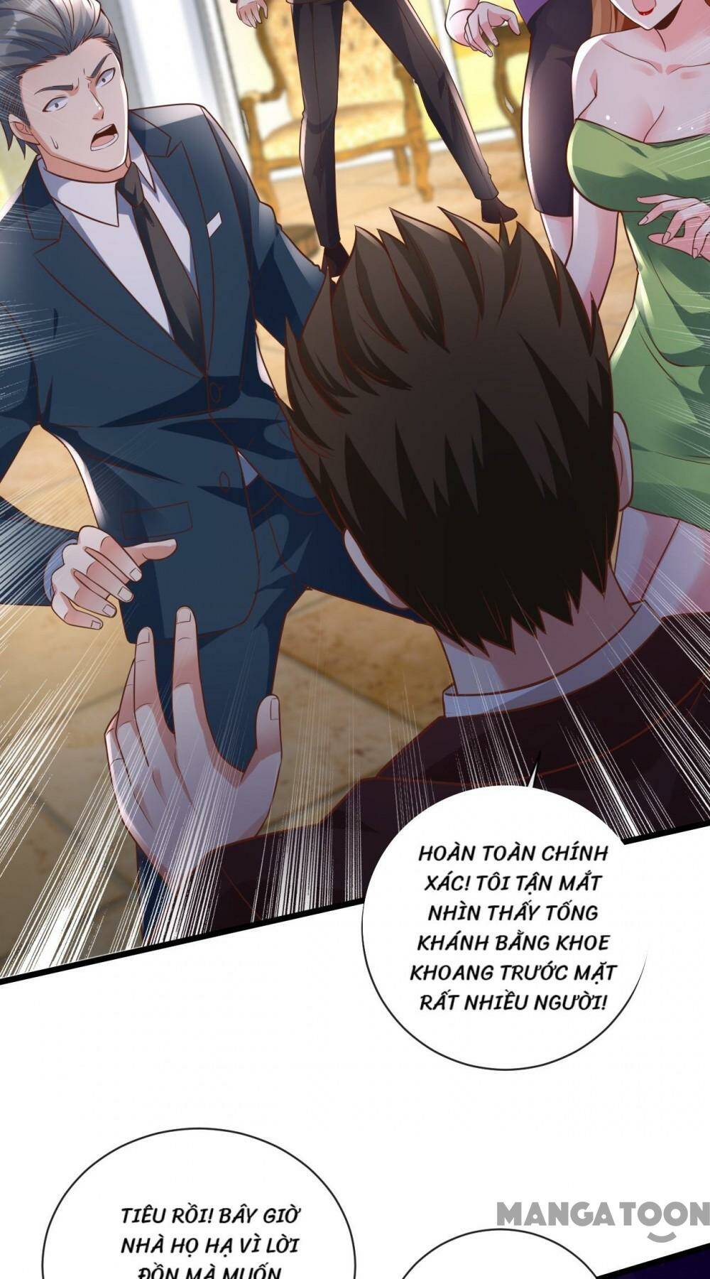 Trấn Quốc Thần Tế Chapter 27 - Trang 22