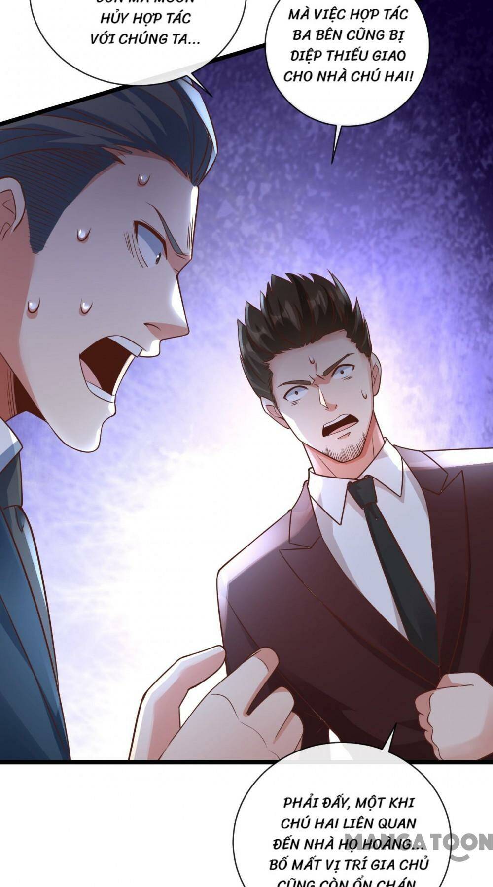 Trấn Quốc Thần Tế Chapter 27 - Trang 23