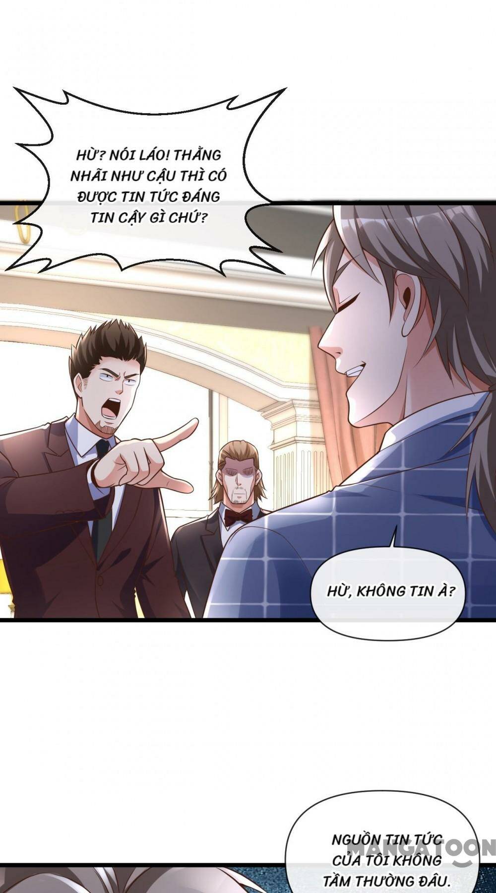 Trấn Quốc Thần Tế Chapter 27 - Trang 32