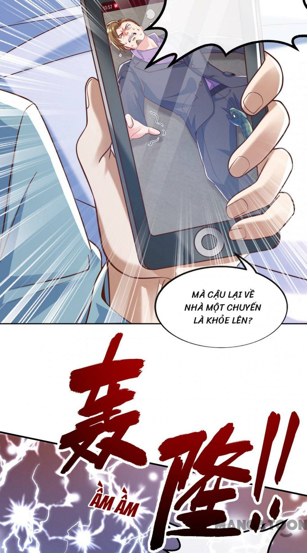 Trấn Quốc Thần Tế Chapter 27 - Trang 4