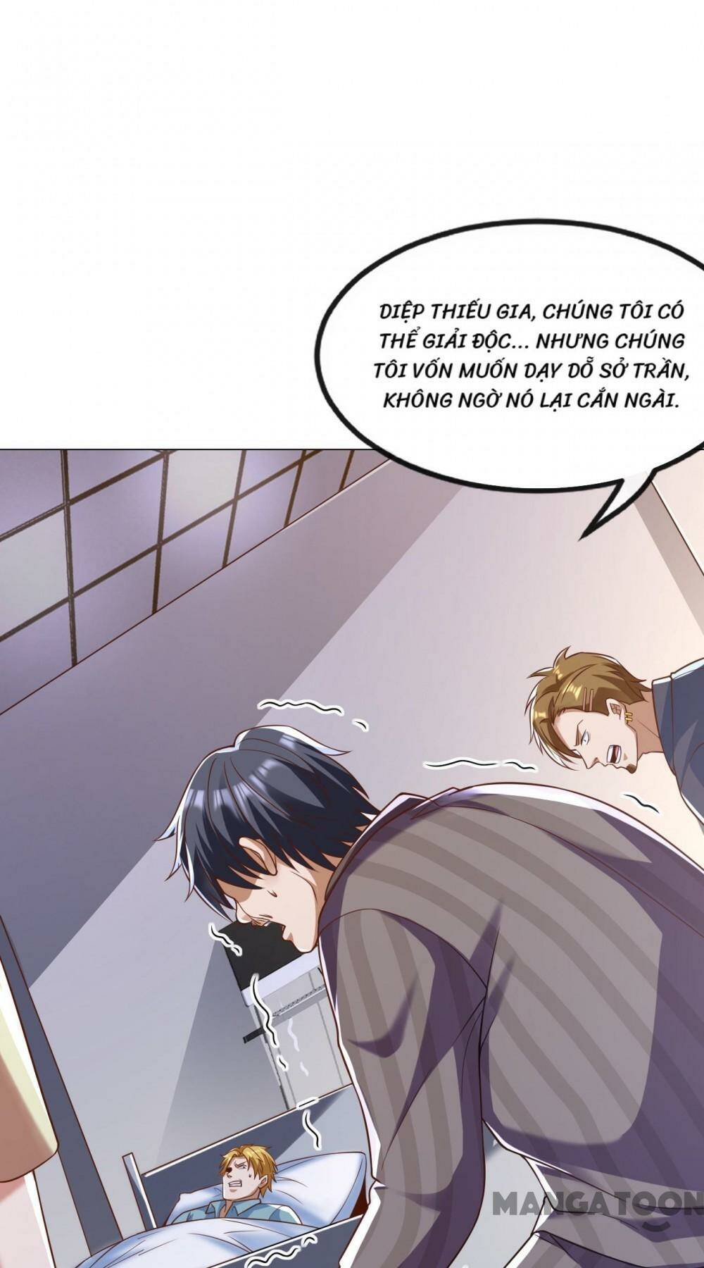 Trấn Quốc Thần Tế Chapter 27 - Trang 6