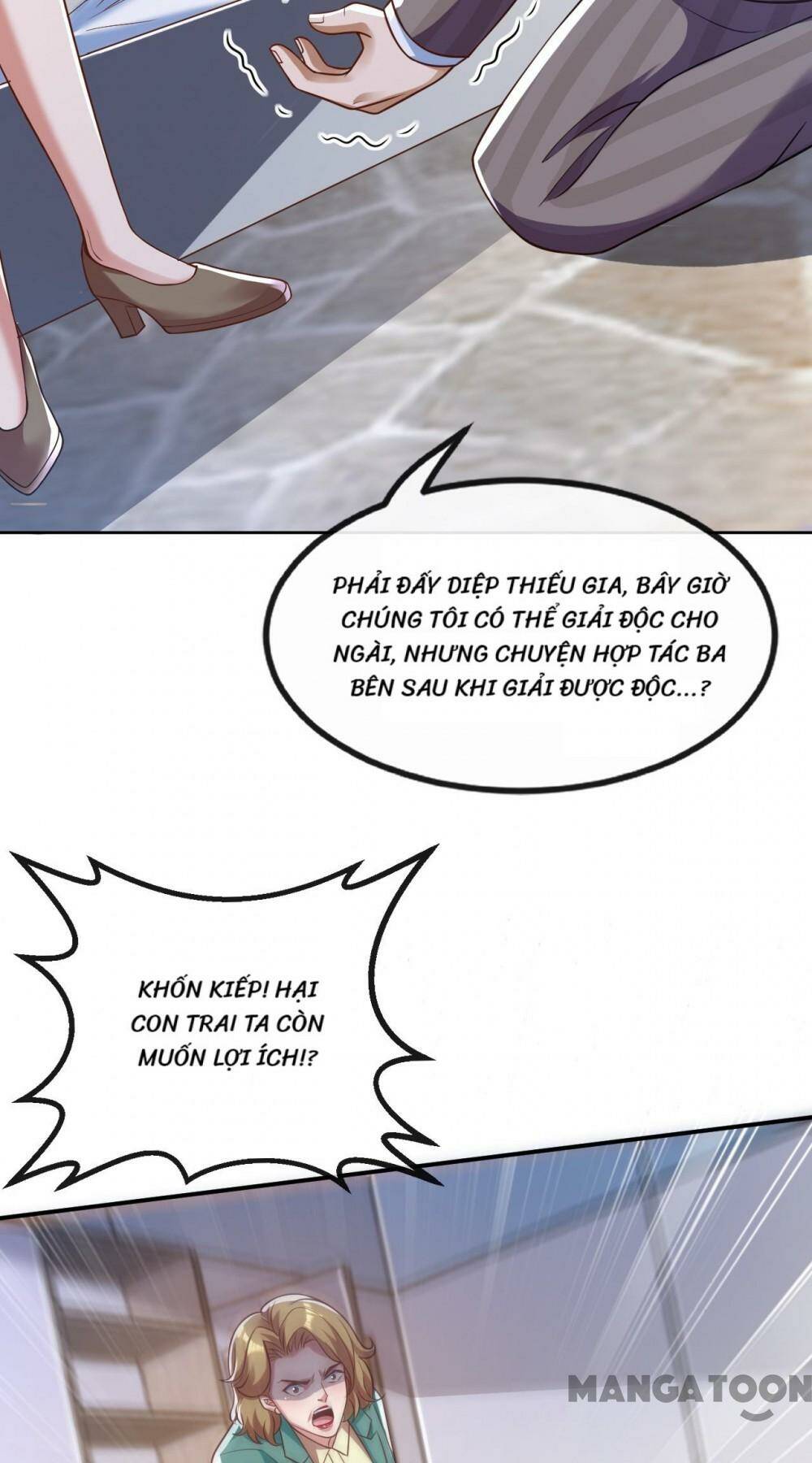 Trấn Quốc Thần Tế Chapter 27 - Trang 7