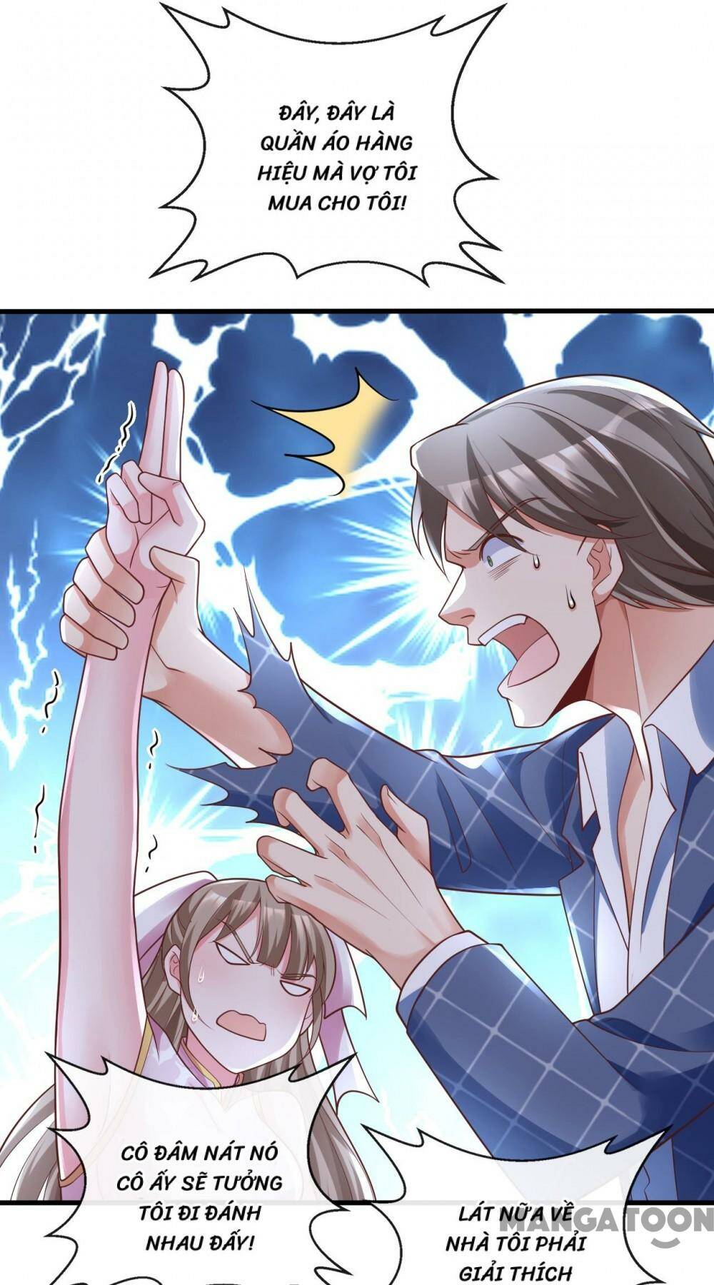 Trấn Quốc Thần Tế Chapter 29 - Trang 21