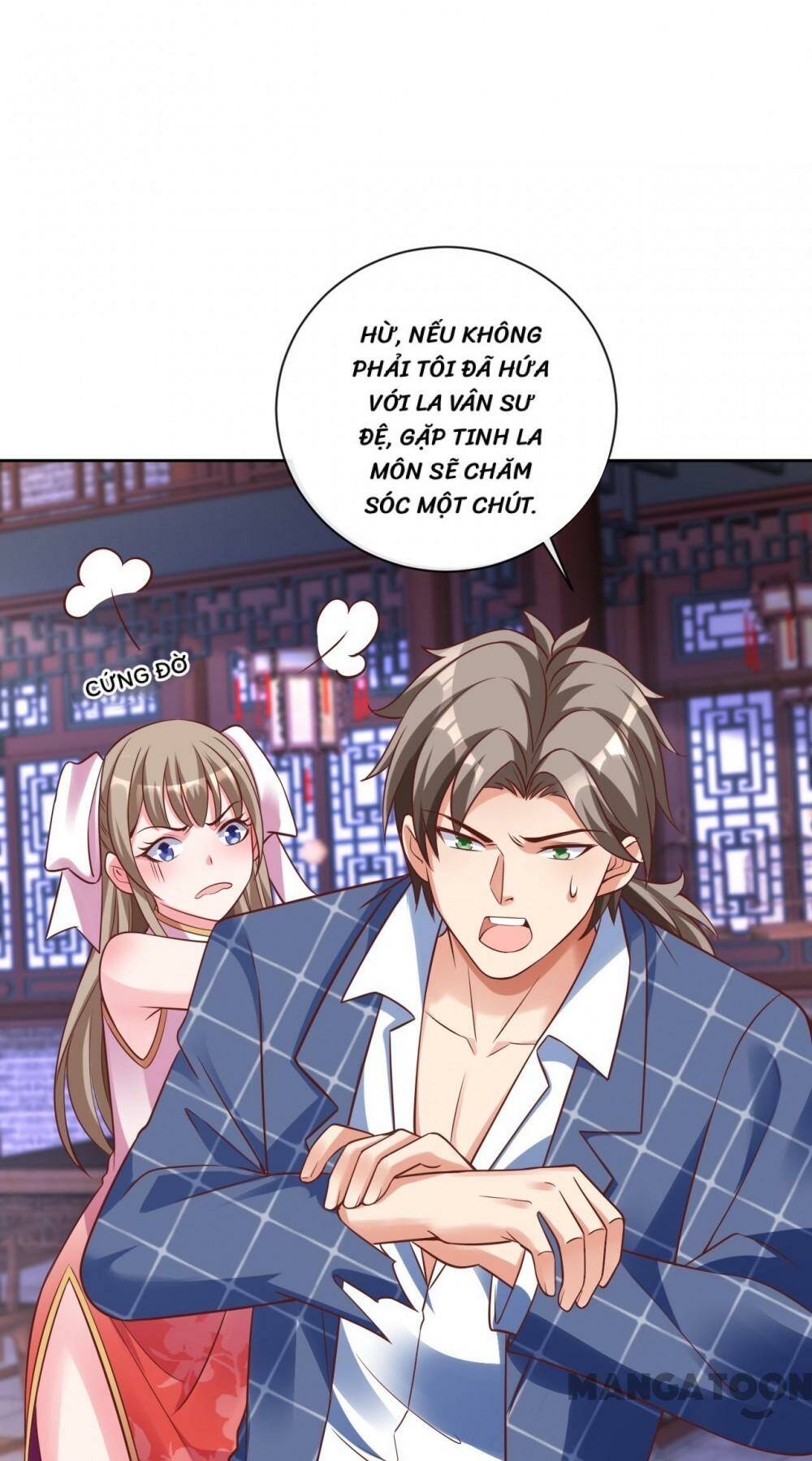 Trấn Quốc Thần Tế Chapter 29 - Trang 24