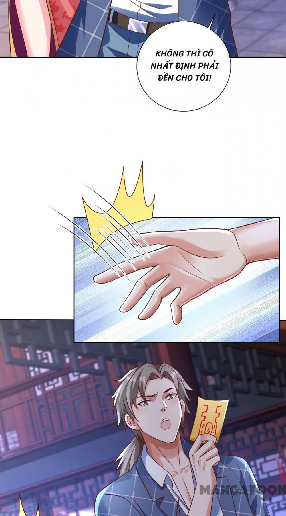 Trấn Quốc Thần Tế Chapter 29 - Trang 25