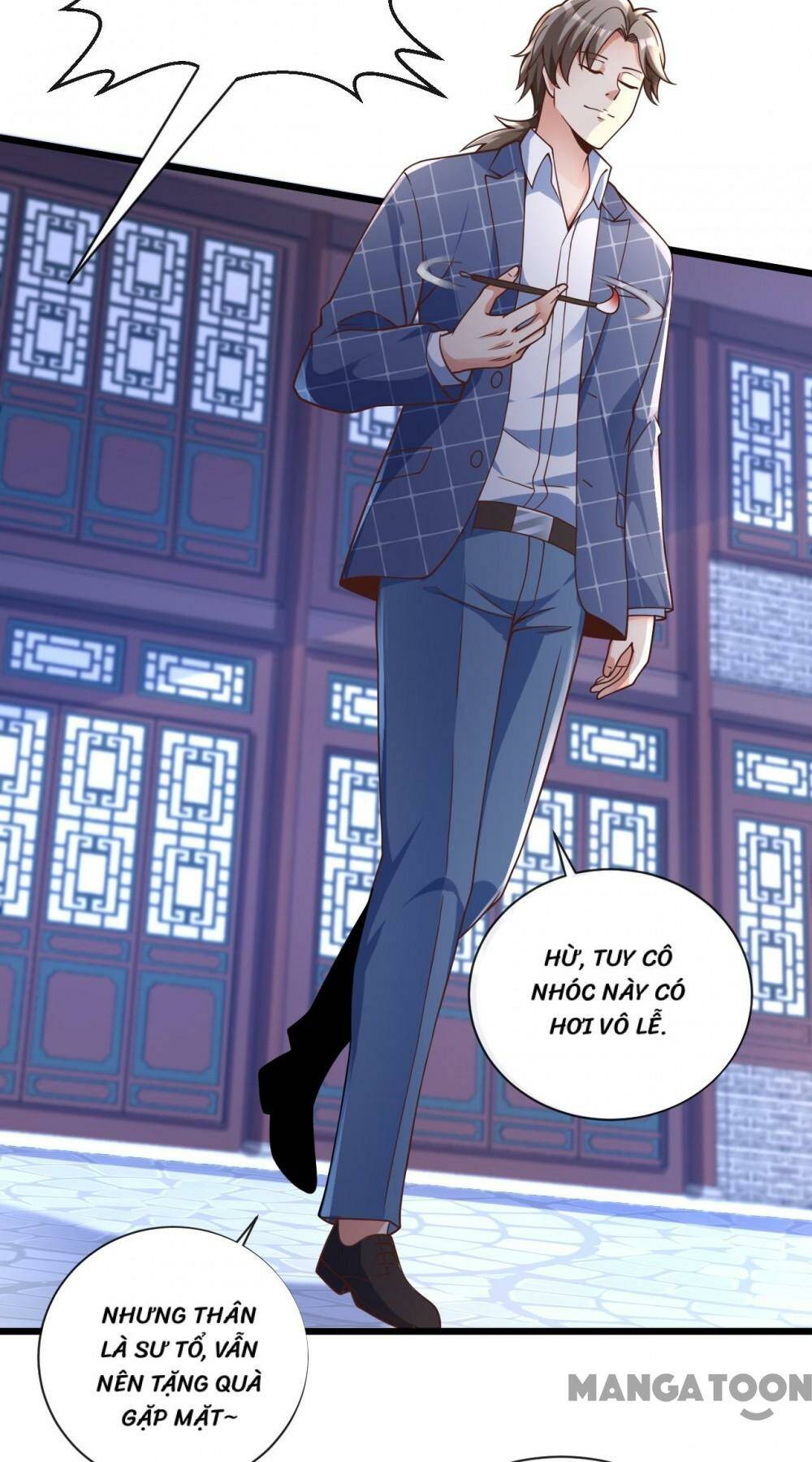 Trấn Quốc Thần Tế Chapter 29 - Trang 37