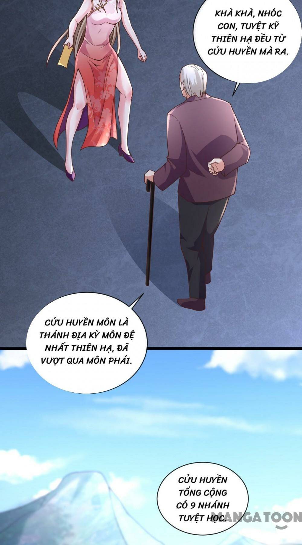 Trấn Quốc Thần Tế Chapter 29 - Trang 40