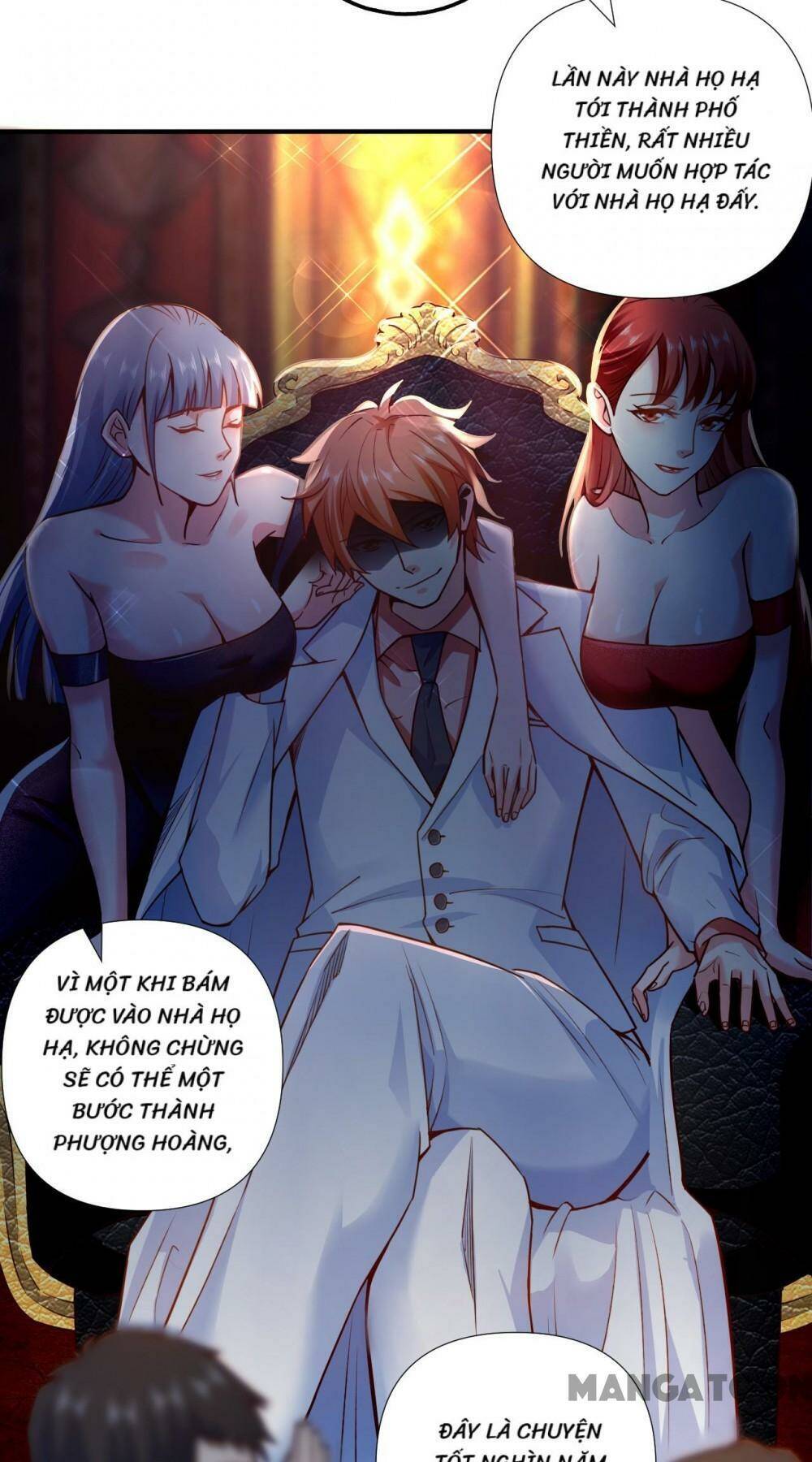 Trấn Quốc Thần Tế Chapter 3 - Trang 9