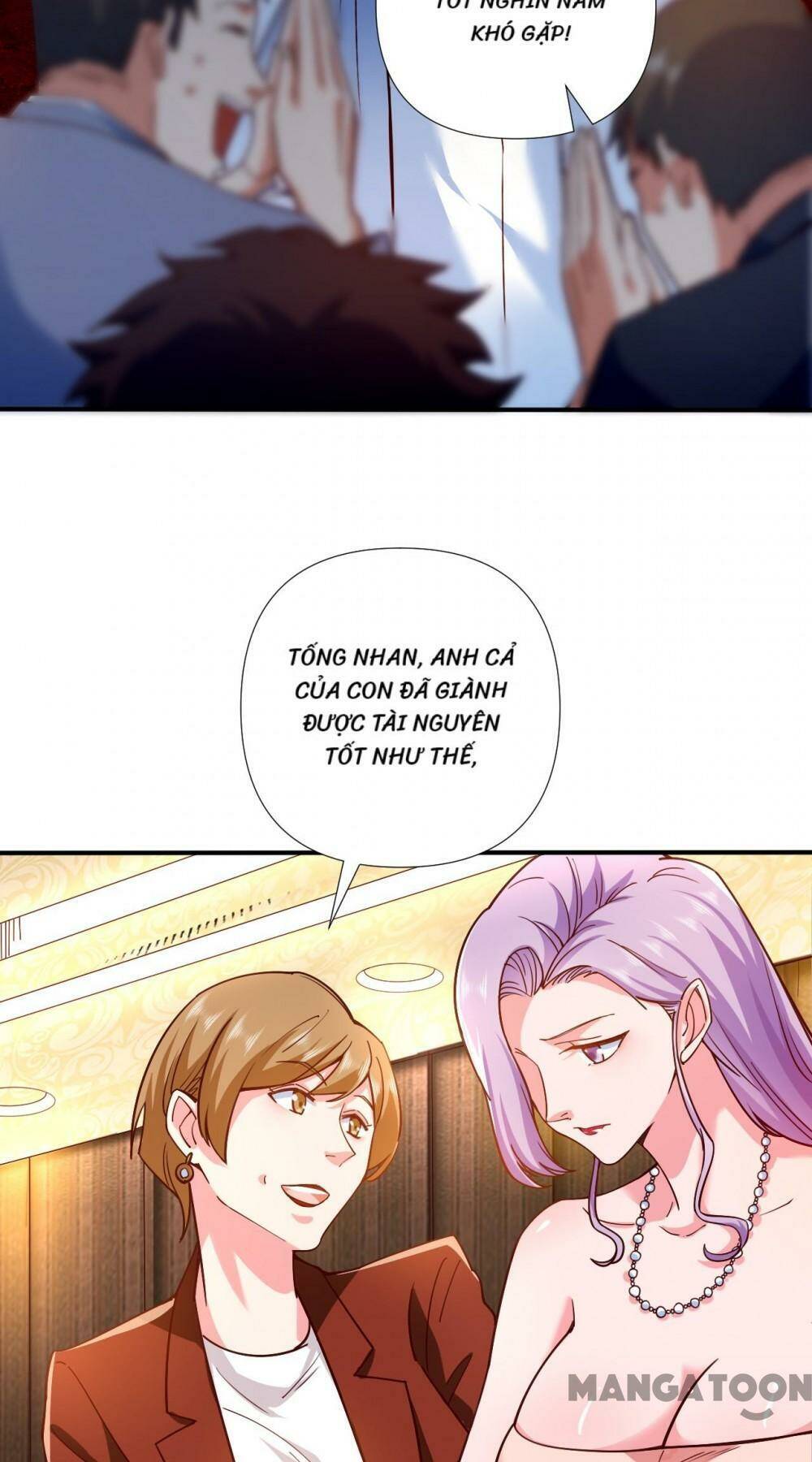 Trấn Quốc Thần Tế Chapter 3 - Trang 10