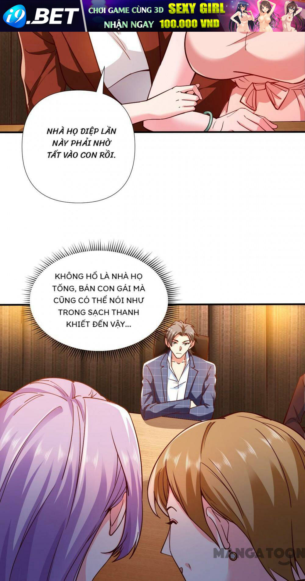 Trấn Quốc Thần Tế Chapter 3 - Trang 11