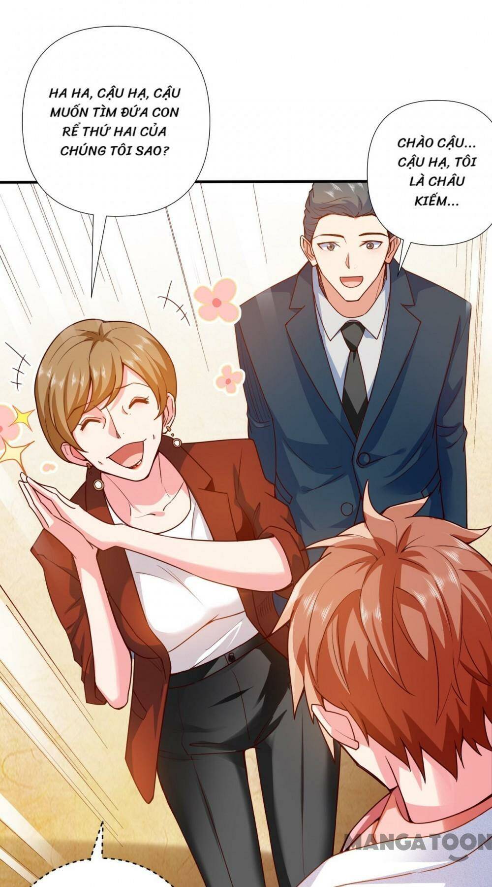 Trấn Quốc Thần Tế Chapter 3 - Trang 17