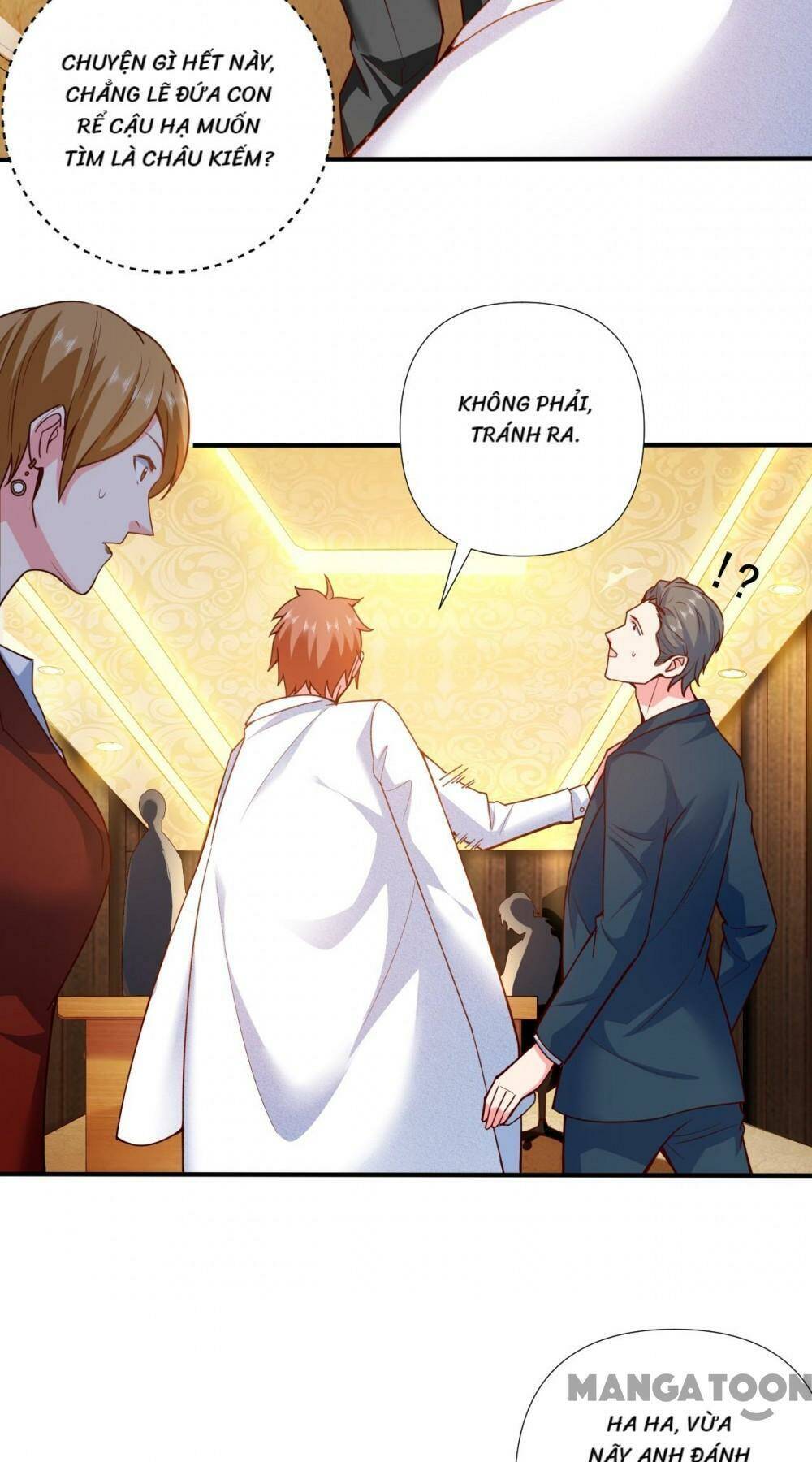 Trấn Quốc Thần Tế Chapter 3 - Trang 18