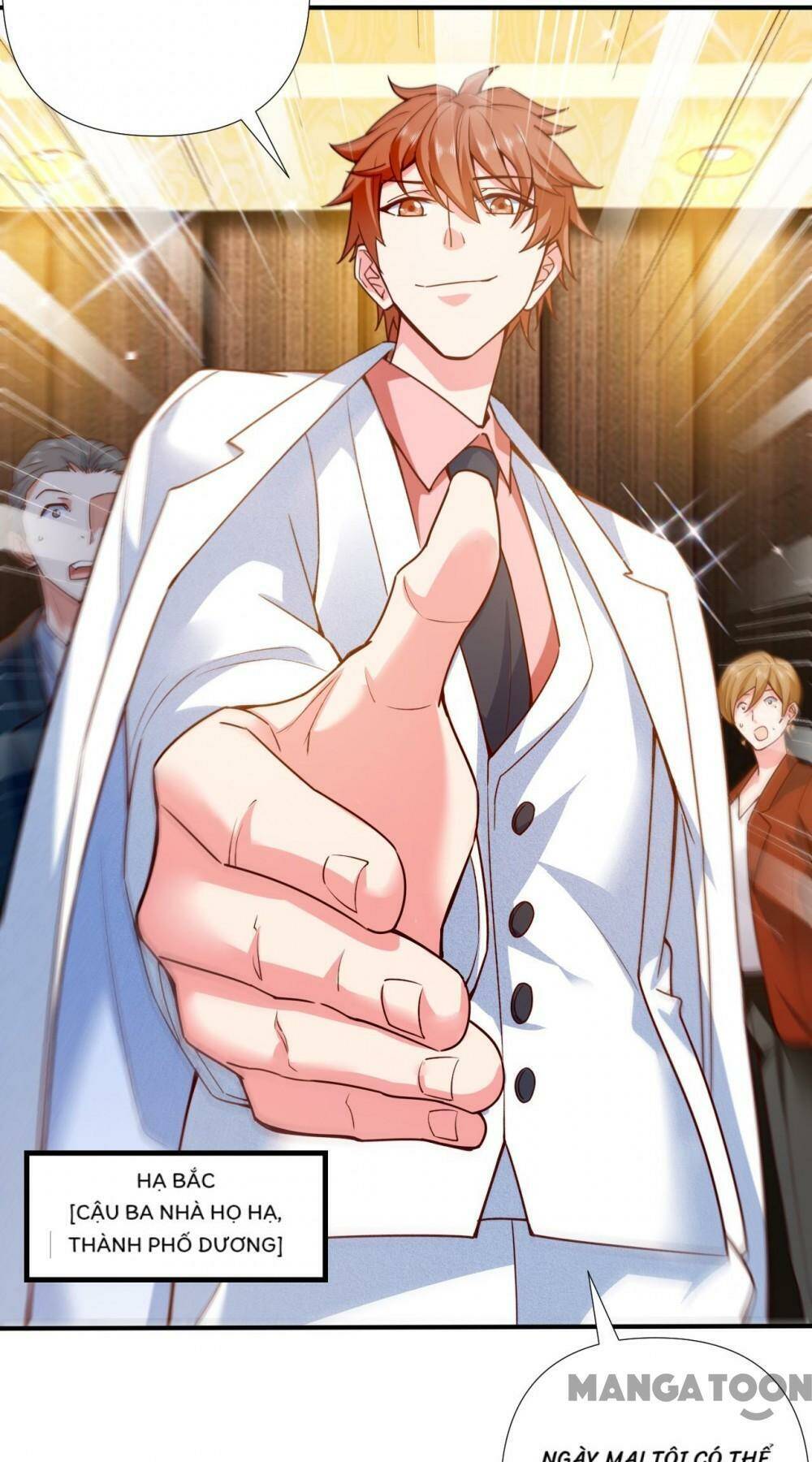 Trấn Quốc Thần Tế Chapter 3 - Trang 20