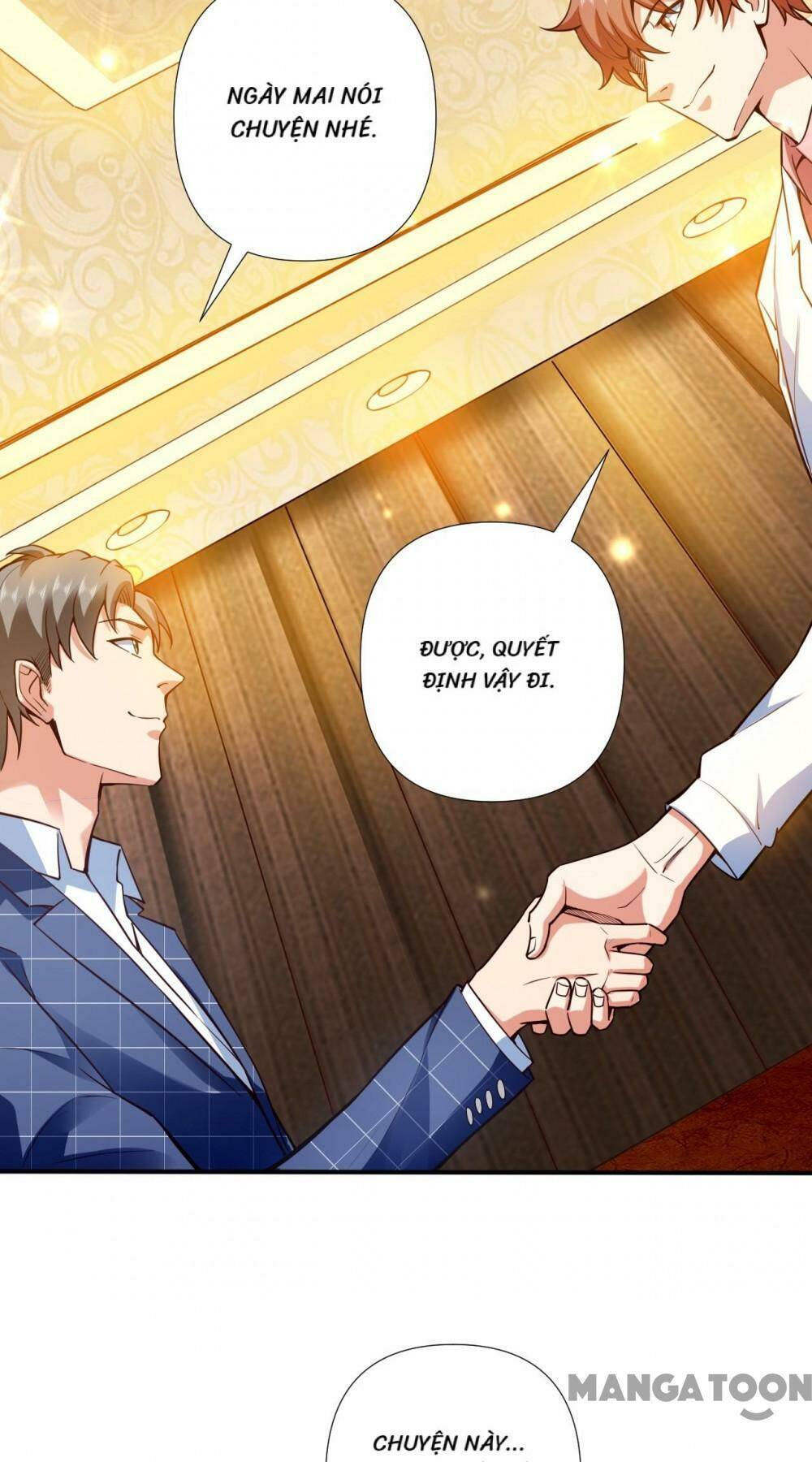 Trấn Quốc Thần Tế Chapter 3 - Trang 24