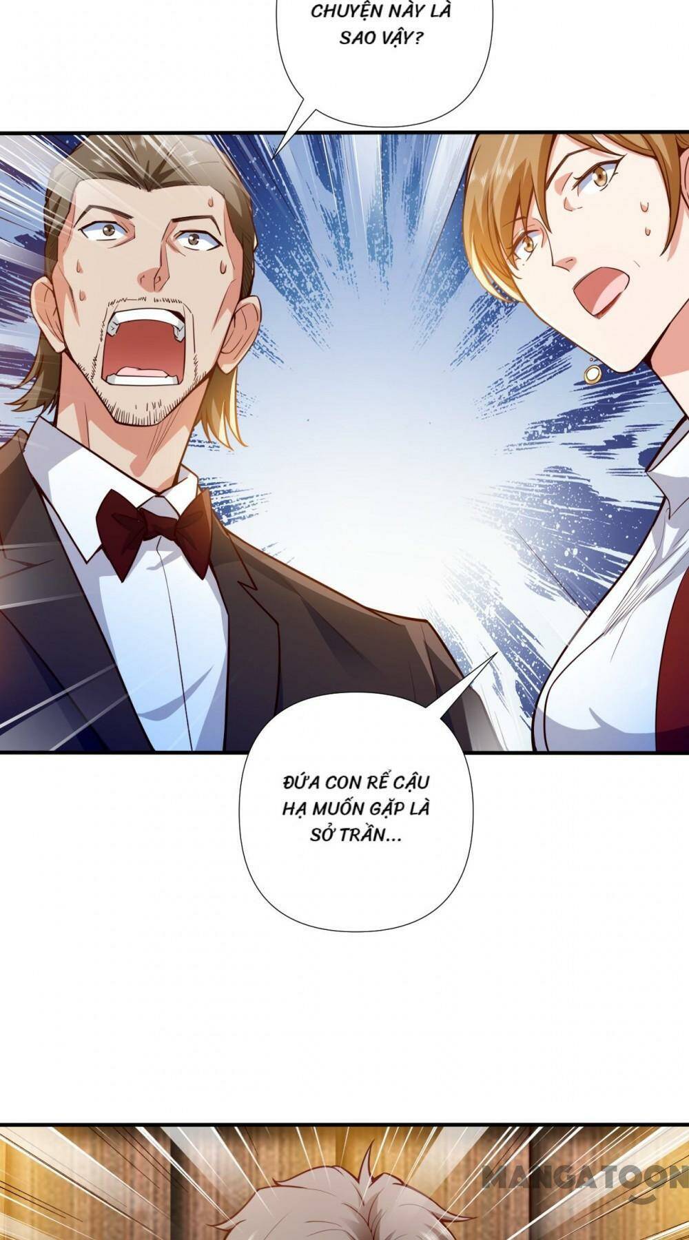 Trấn Quốc Thần Tế Chapter 3 - Trang 25