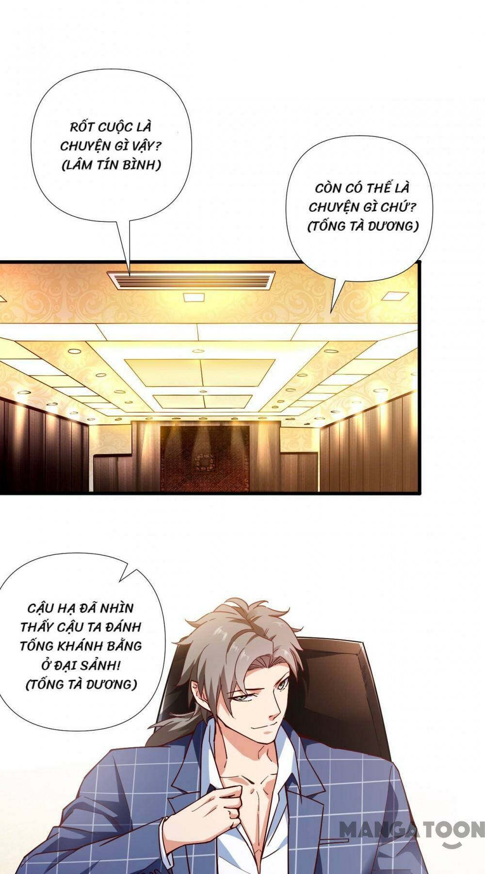 Trấn Quốc Thần Tế Chapter 3 - Trang 27