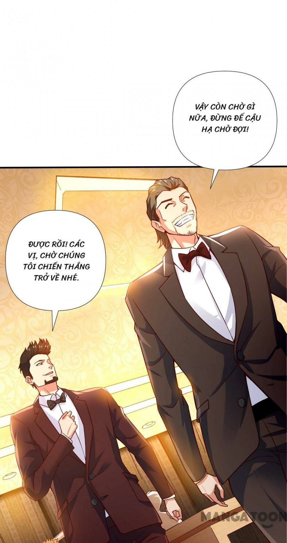 Trấn Quốc Thần Tế Chapter 3 - Trang 7