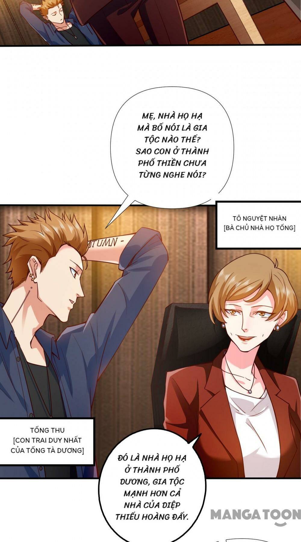 Trấn Quốc Thần Tế Chapter 3 - Trang 8