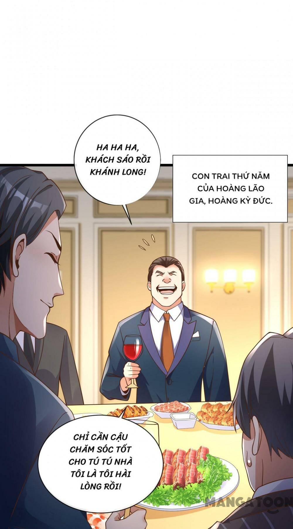 Trấn Quốc Thần Tế Chapter 30 - Trang 9