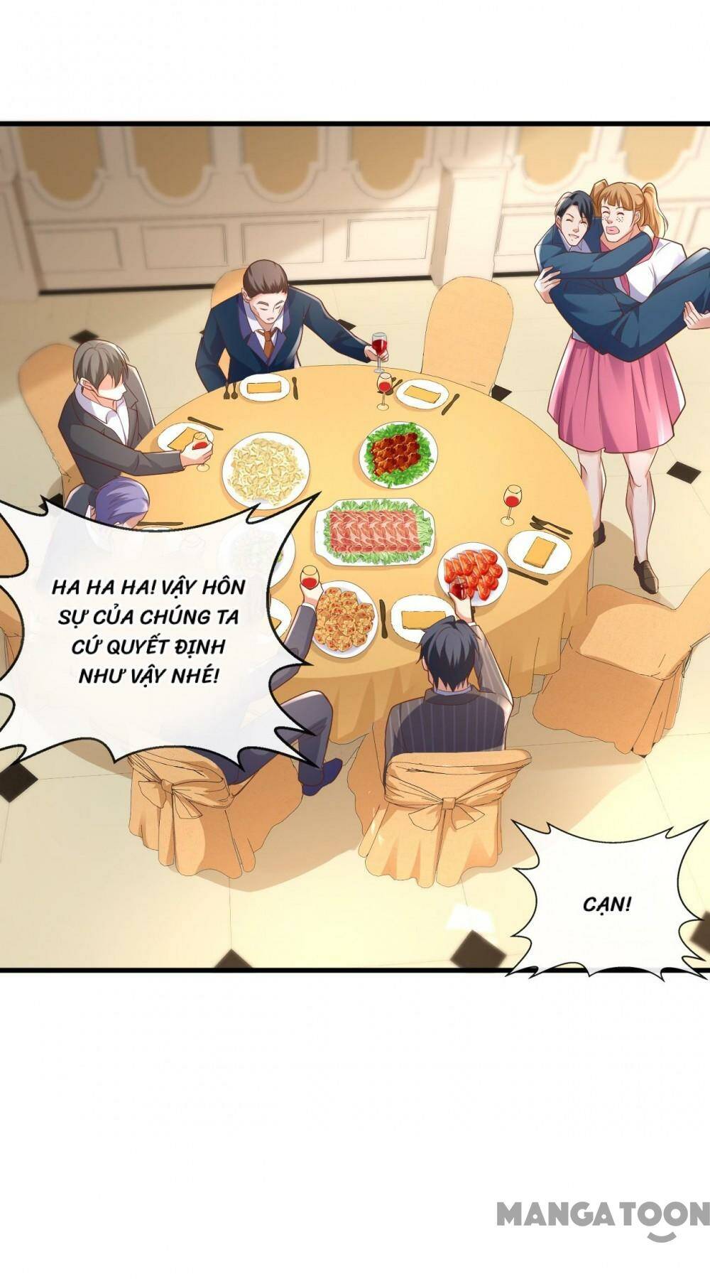 Trấn Quốc Thần Tế Chapter 30 - Trang 17