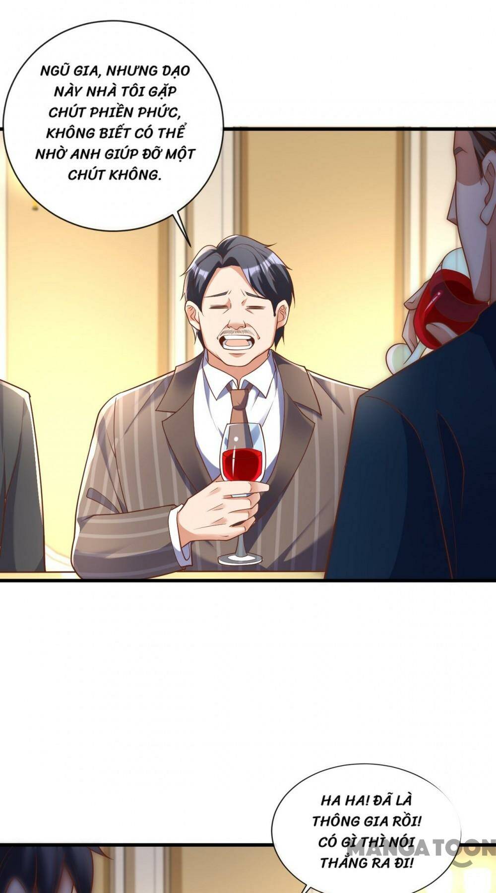 Trấn Quốc Thần Tế Chapter 30 - Trang 18