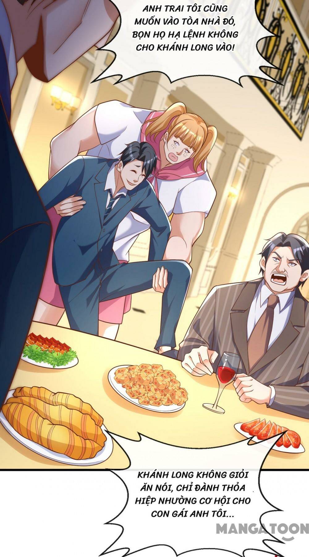 Trấn Quốc Thần Tế Chapter 30 - Trang 23