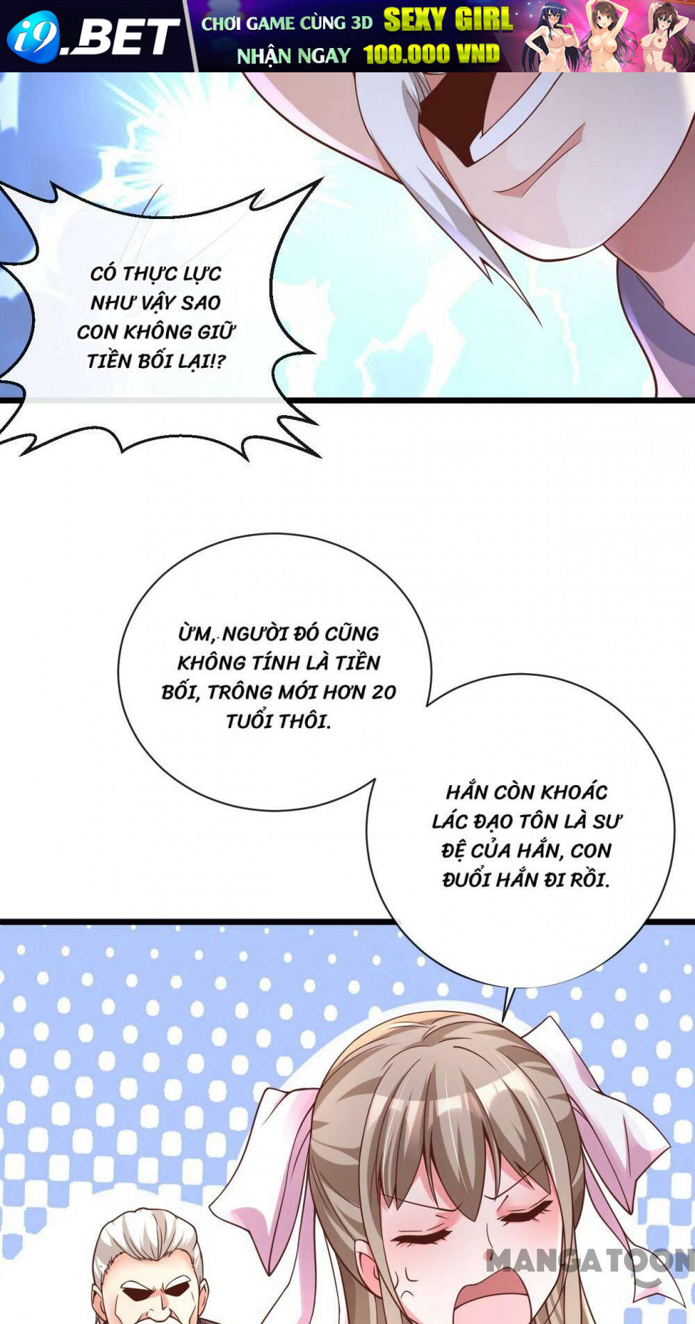 Trấn Quốc Thần Tế Chapter 30 - Trang 3