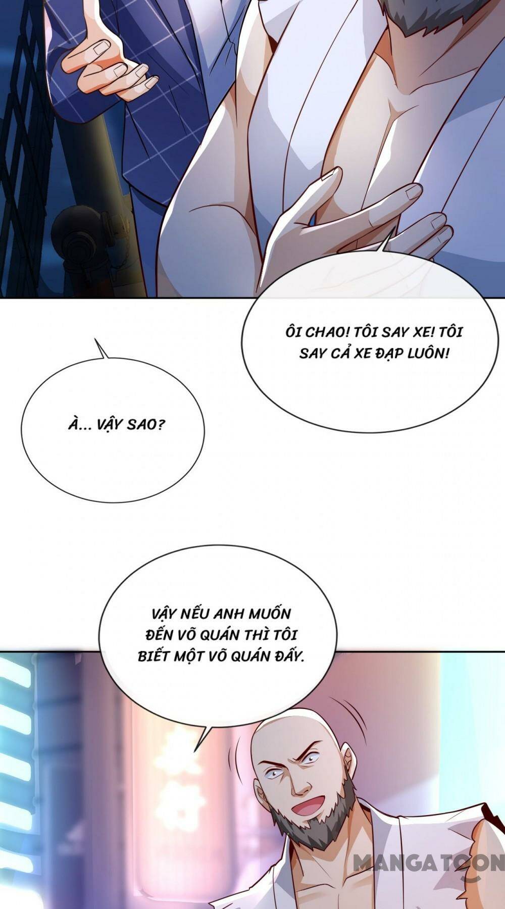 Trấn Quốc Thần Tế - Chapter 31 - Page 36