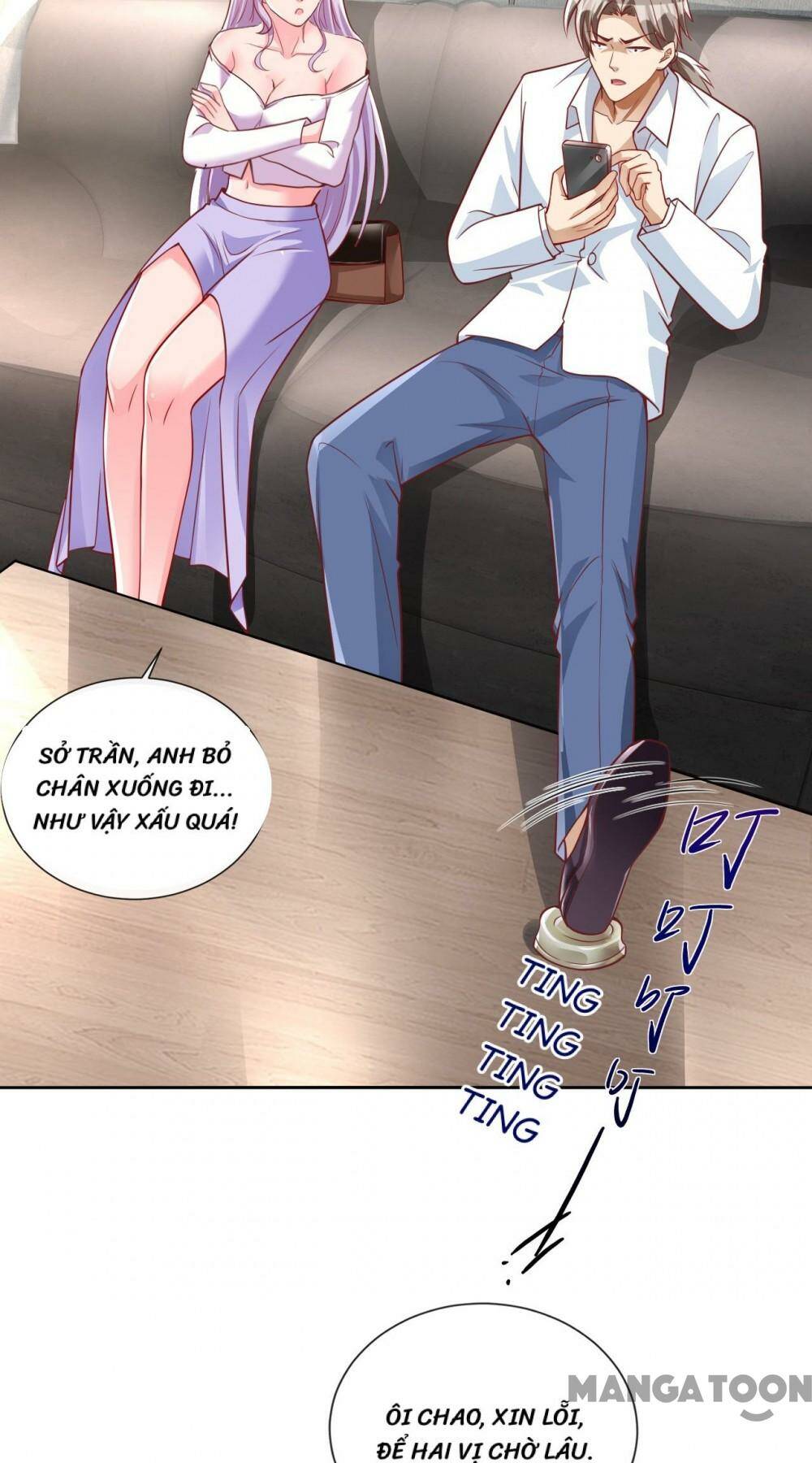 Trấn Quốc Thần Tế Chapter 32 - Trang 9