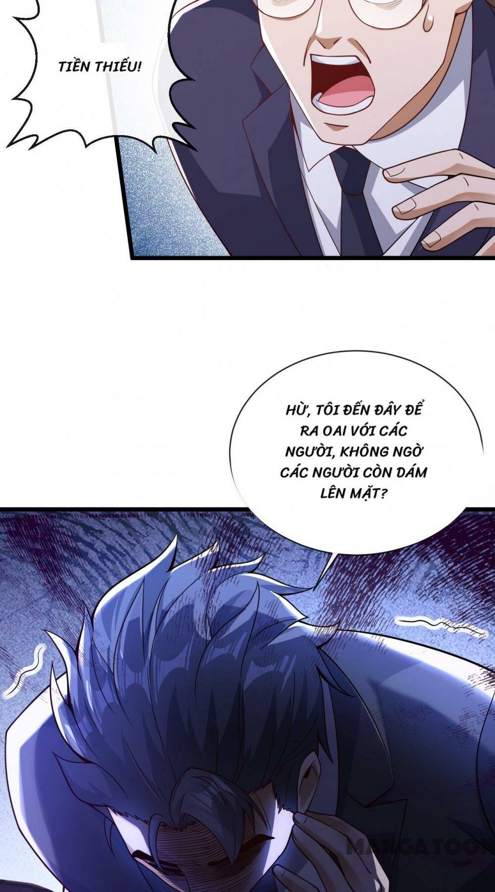Trấn Quốc Thần Tế Chapter 32 - Trang 38