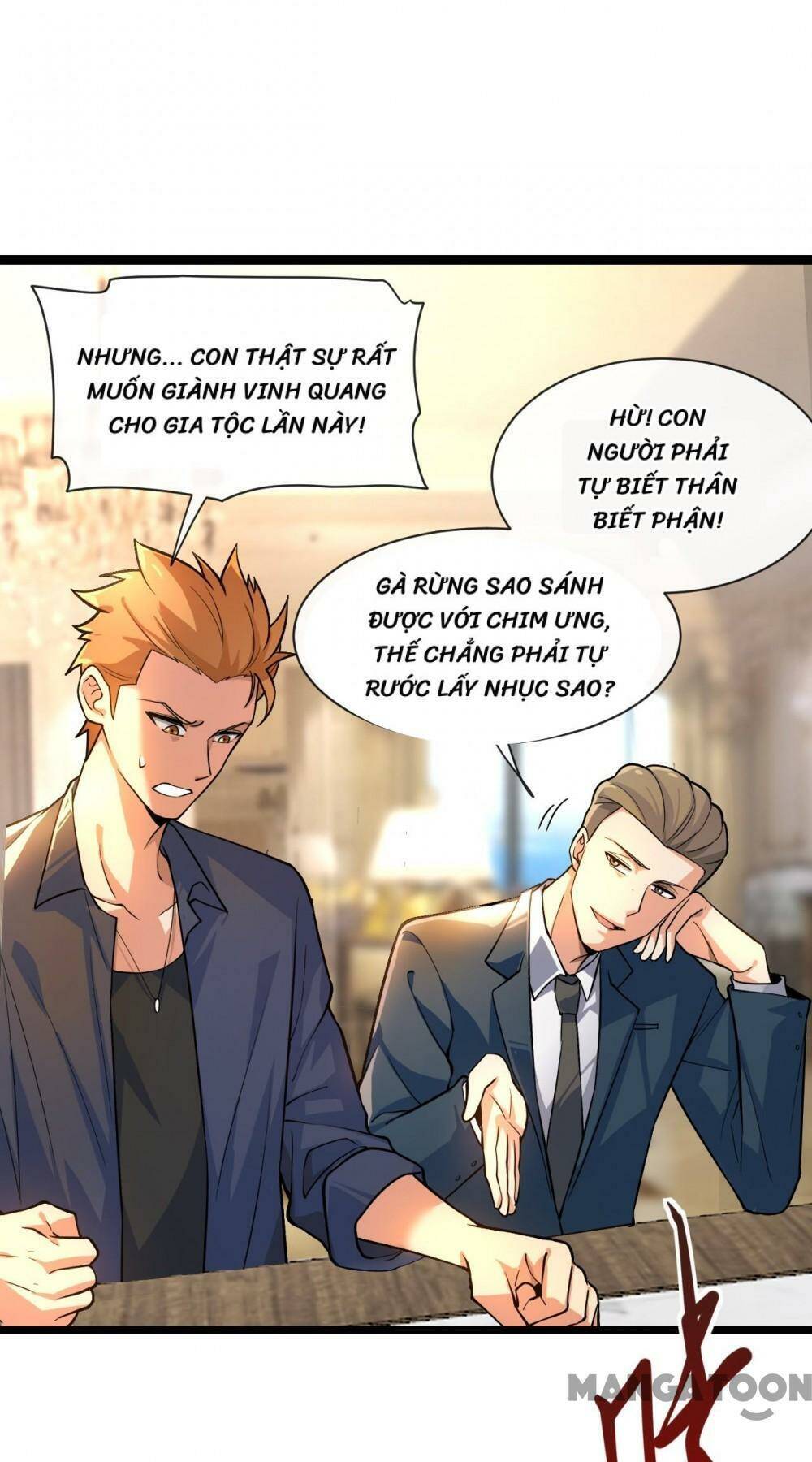 Trấn Quốc Thần Tế Chapter 34 - Trang 19