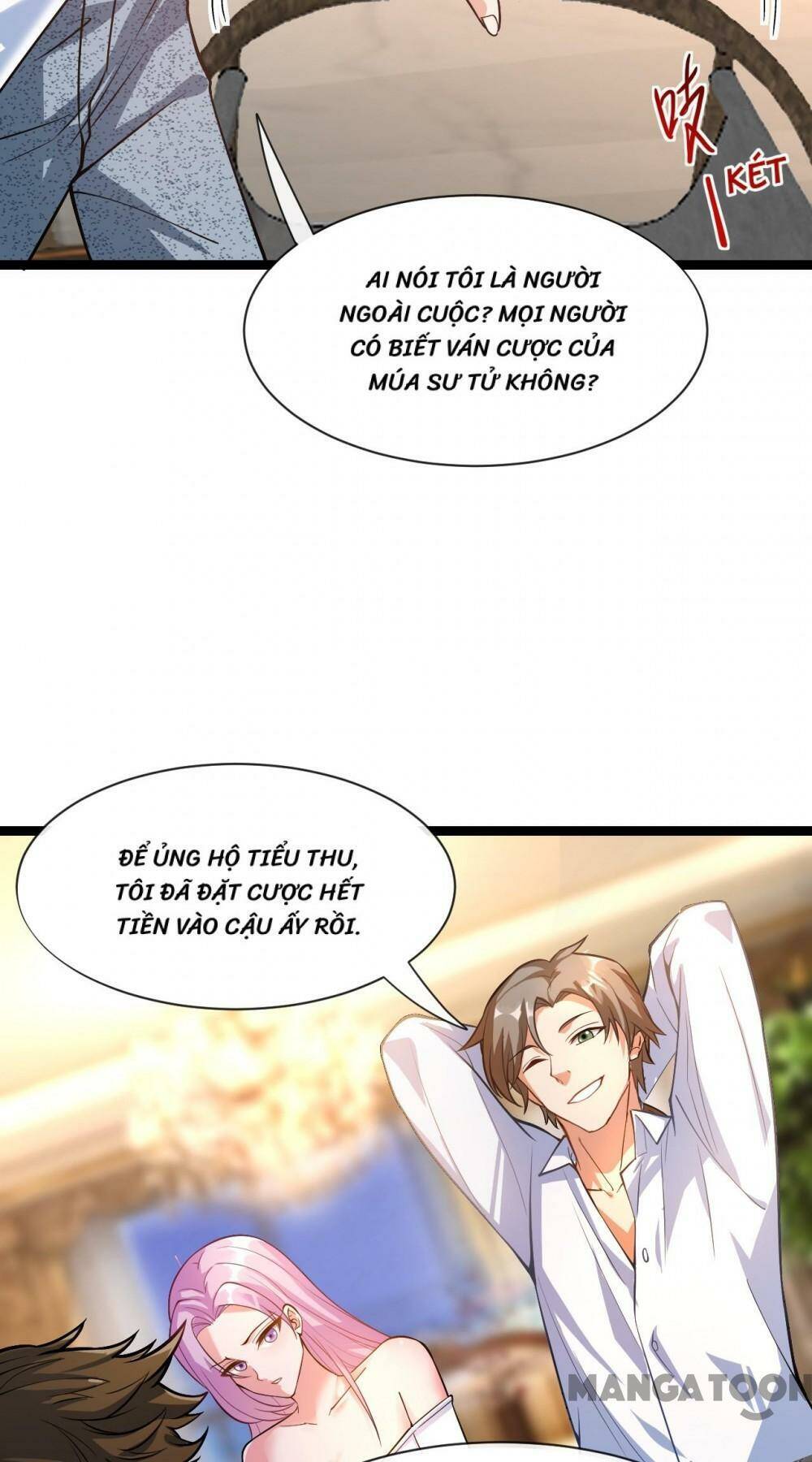 Trấn Quốc Thần Tế Chapter 34 - Trang 23