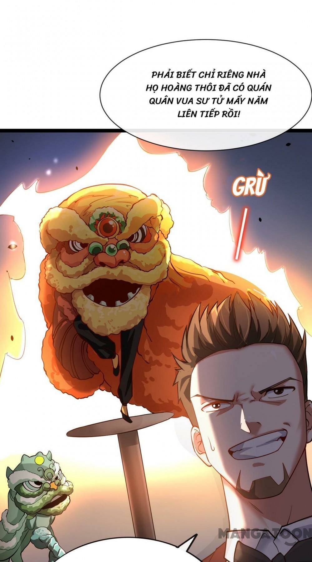 Trấn Quốc Thần Tế Chapter 34 - Trang 30